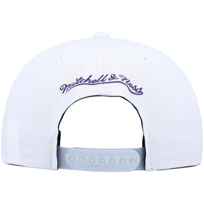 Shop Mitchell & Ness Purple Chicago Bulls Day 5 Snapback Hat