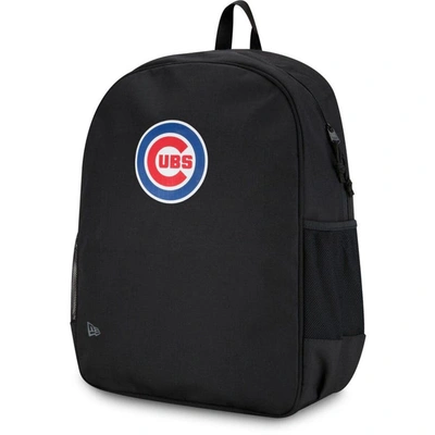 Shop New Era Chicago Cubs Trend Backpack In Black