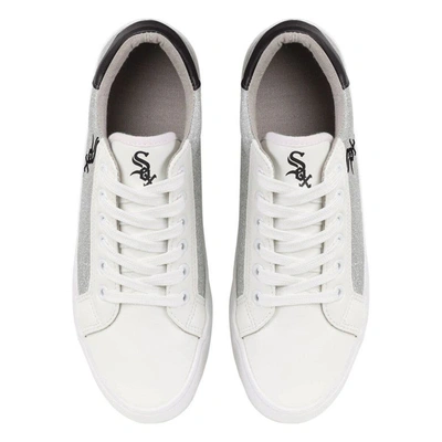 Shop Foco Chicago White Sox Glitter Sneakers