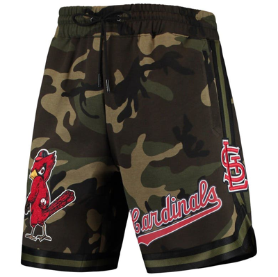 Shop Pro Standard Camo St. Louis Cardinals Team Shorts