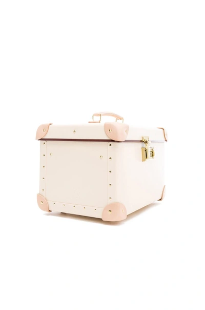 Shop Globe-trotter 13 Vanity Case In Neutrals. In Ivory & Natural