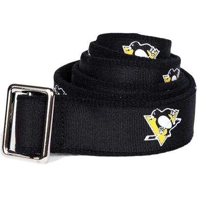 Shop Gells Youth Black Pittsburgh Penguins Go-to Belt