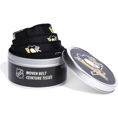 Shop Gells Youth Black Pittsburgh Penguins Go-to Belt