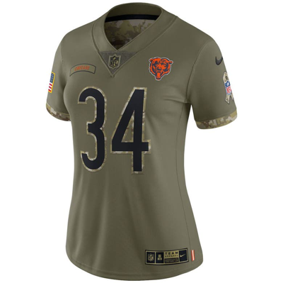 Walter payton salute to service cheap jersey