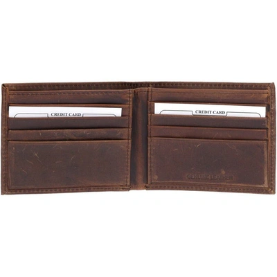 Shop Evergreen Enterprises Brown Washington Commanders Bifold Leather Wallet