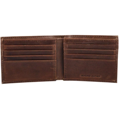 Shop Evergreen Enterprises Brown Wisconsin Badgers Bifold Leather Wallet