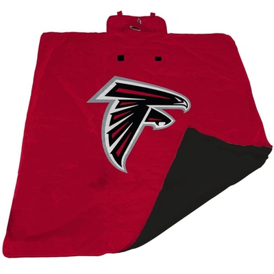 Shop Logo Brands Red Atlanta Falcons 60'' X 80'' All-weather Xl Outdoor Blanket