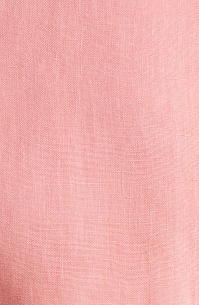 Hugo Boss Men's Hanry Slim Fit Linen Sportcoat In Open Pink