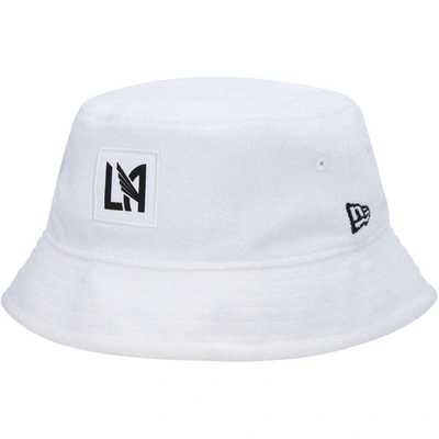Shop New Era White Lafc Bucket Hat