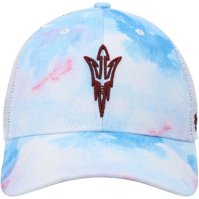 Shop 47 ' White Arizona State Sun Devils Casey Mvp Trucker Snapback Hat