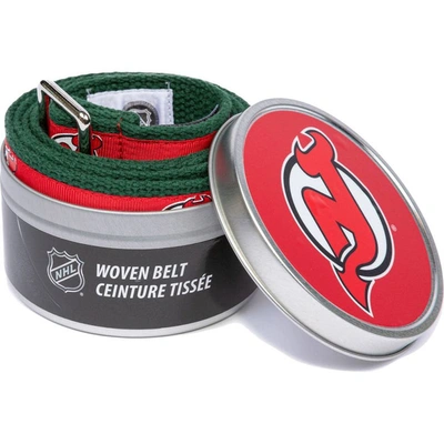 Shop Gells Youth Red New Jersey Devils Go-to Belt