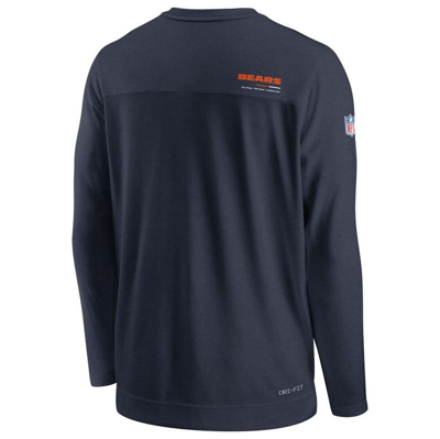 Nike Dri-FIT Sideline Team (NFL Chicago Bears) Men's Long-Sleeve T-Shirt