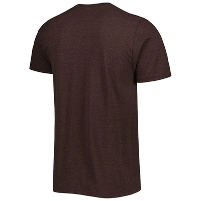 Shop Homage Brown San Diego Padres Hyper Local Tri-blend T-shirt