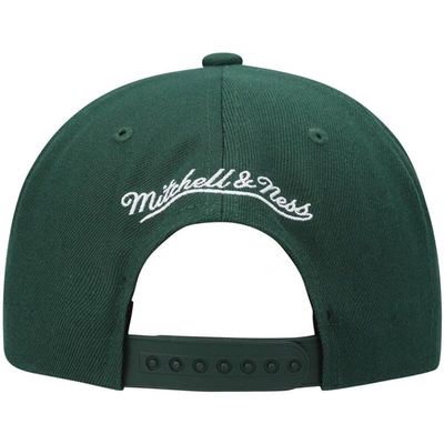 Shop Mitchell & Ness Green Seattle Supersonics Hardwood Classics Team Ground 2.0 Snapback Hat