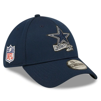 Shop New Era Youth  Navy Dallas Cowboys 2022 Sideline Coaches 39thirty Flex Hat