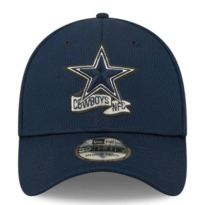 Shop New Era Youth  Navy Dallas Cowboys 2022 Sideline Coaches 39thirty Flex Hat