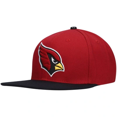 Shop Pro Standard Cardinal/black Arizona Cardinals 2tone Snapback Hat