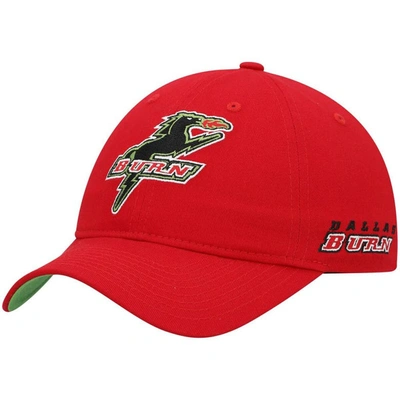 Shop Mitchell & Ness Red Dallas Burn Adjustable Hat