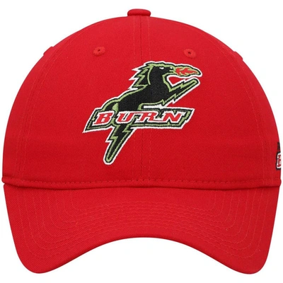 Shop Mitchell & Ness Red Dallas Burn Adjustable Hat