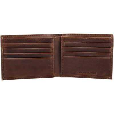Shop Evergreen Enterprises Brown Minnesota Vikings Bifold Leather Wallet