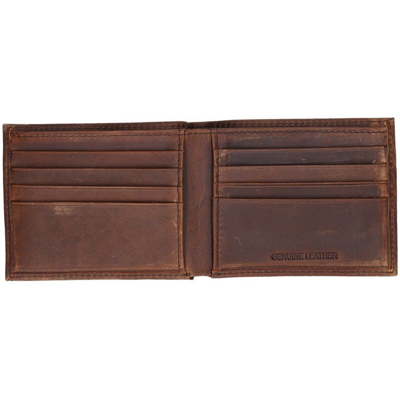 Shop Evergreen Enterprises Brown Philadelphia Eagles Bifold Leather Wallet