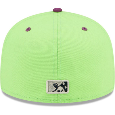 New Era Green Caballos De Stockton Copa De La Diversion 59fifty Fitted Hat In Green