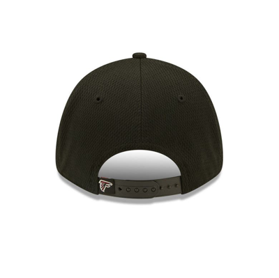 Shop New Era Black Atlanta Falcons Framed Af 9forty Snapback Hat