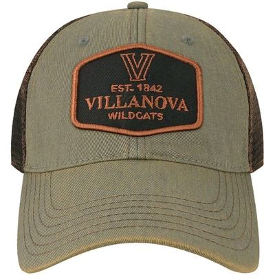 Shop Legacy Athletic Gray Villanova Wildcats Practice Old Favorite Trucker Snapback Hat