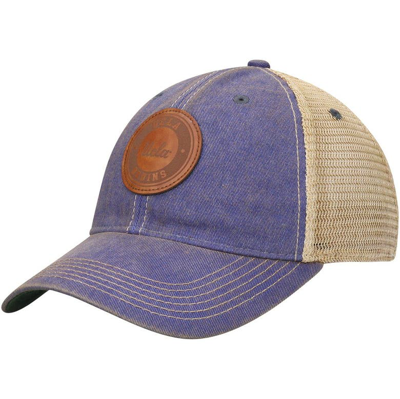 Shop Legacy Athletic Blue Ucla Bruins Target Old Favorite Trucker Snapback Hat