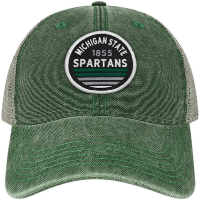Shop Legacy Athletic Green Michigan State Spartans Sunset Dashboard Trucker Snapback Hat