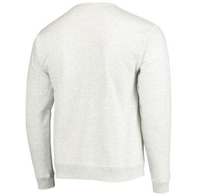 Shop League Collegiate Wear Heathered Gray Oregon Ducks Upperclassman Pocket Pullover Sweatshirt In Heather Gray