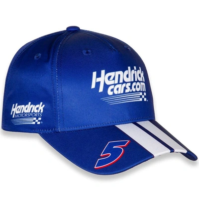 Shop Hendrick Motorsports Team Collection Royal/white Kyle Larson Uniform Adjustable Hat