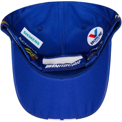 Shop Hendrick Motorsports Team Collection Royal/white Kyle Larson Uniform Adjustable Hat