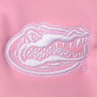 Shop Garb Girls Infant  Pink Florida Gators Caroline Cap Sleeve Polo Bodysuit