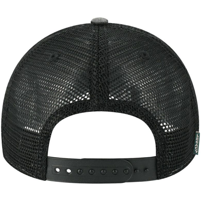 Shop Legacy Athletic Black Iowa Hawkeyes Sun & Bars Dashboard Trucker Snapback Hat