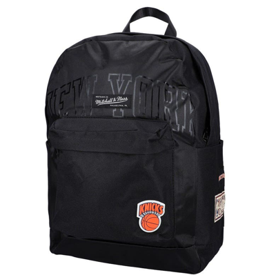 Shop Mitchell & Ness Black New York Knicks Team Backpack