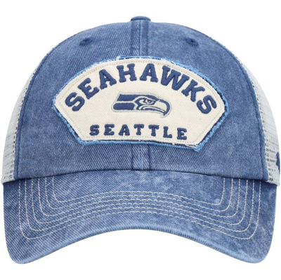 Seattle Seahawks '47 Trucker Snapback Hat - College Navy/White