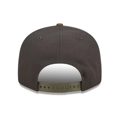 New Era Men's Charcoal, Olive New York Knicks Two-tone Color Pack