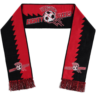 Shop Ruffneck Scarves Vancouver 86ers Since '96 Scarf In Red
