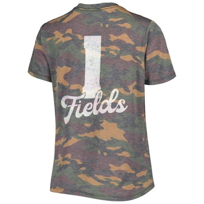 chicago bears camo t shirt