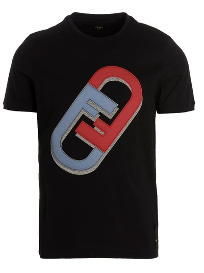 Shop Fendi ' O'lock' T-shirt