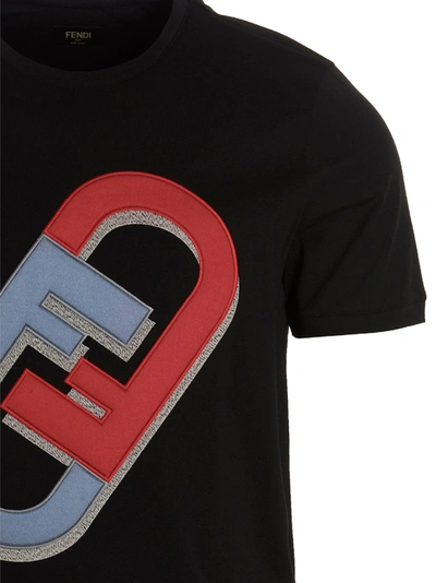 Shop Fendi ' O'lock' T-shirt