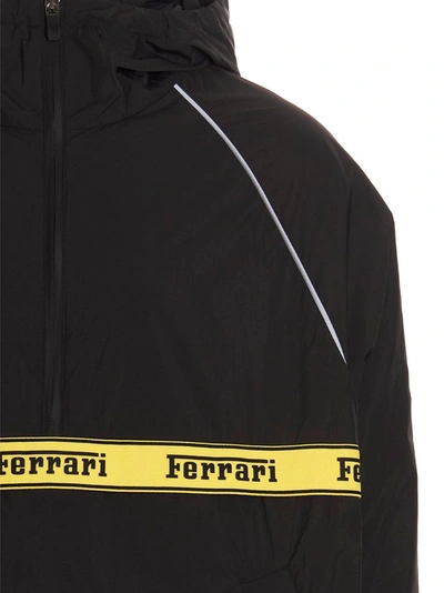 Shop Ferrari Logo Band Jacket