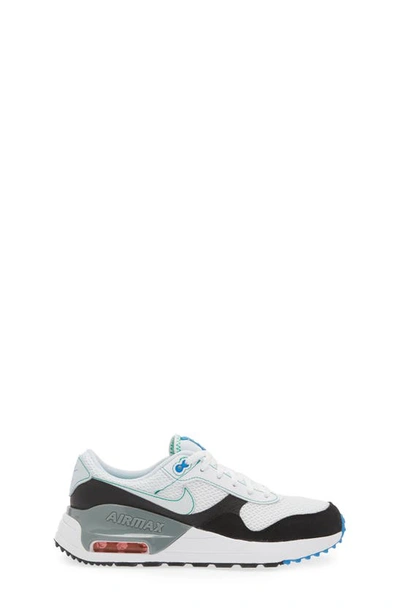 Shop Nike Air Max Systm Sneaker In White/ Platinum/ Black/ Grey