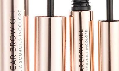 Anastasia Beverly Hills Clear Favorites Clear Brow Gel Duo