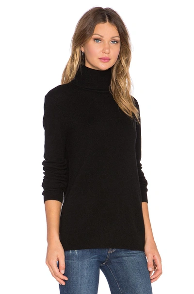 Shop Equipment Oscar Turtleneck Cashmere Sweater In Black