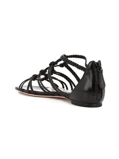 Shop Alexander Mcqueen Strappy Sandals