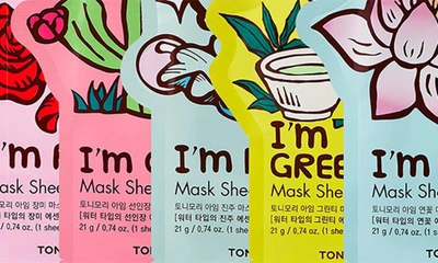 Shop Tonymoly Radiance 5-pack I Am Mask Set