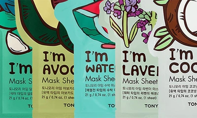 Tonymoly Deep Hydration 5-pack I Am Mask Set
