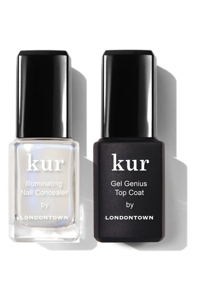 Shop Londontown Conceal & Go Nail Color Set Usd $40 Value